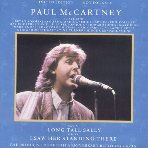 Paul McCartney-Long Tall Sally(Live) Promo 7" (Rare)