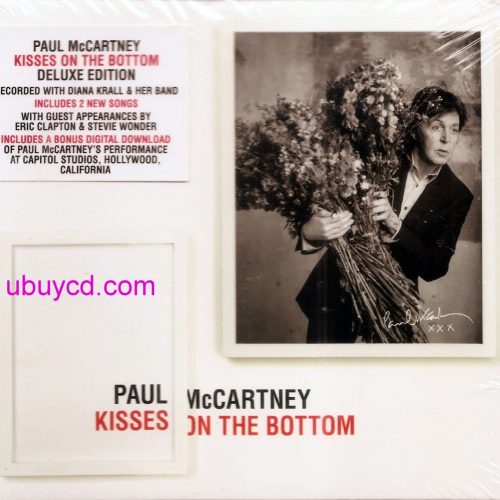 Paul McCartney-Kisses On The Bottom Deluxe Edition CD (New & Sealed)