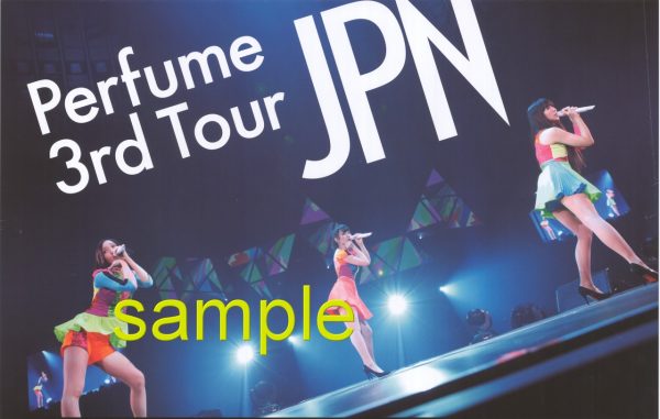 Perfume 3rd Tour Promo A 4 Size(12 R) Photo