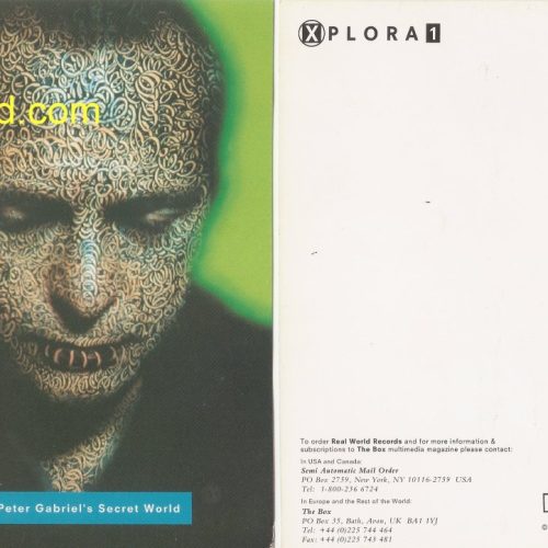 PeterGabrielautopostcardubuycd__06343.jpg Peter Gabriel-Hong Kong Promotion Trip 90's Autographed Postcard Original Reprint 4 R Size Rare