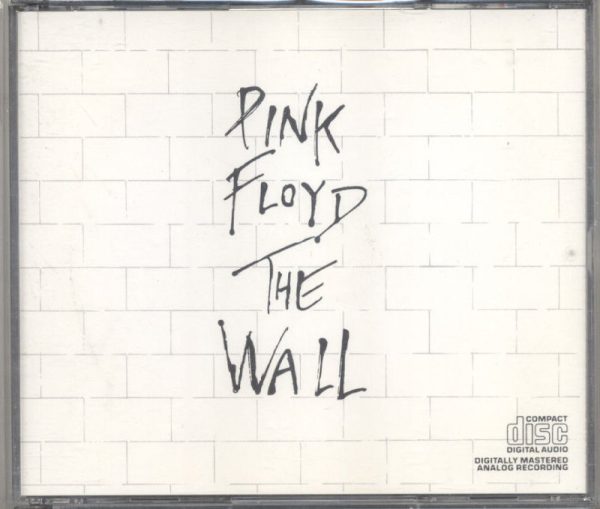 Pink Floyd-The Wall 2 CD Columbia (USA) Rare Faulty