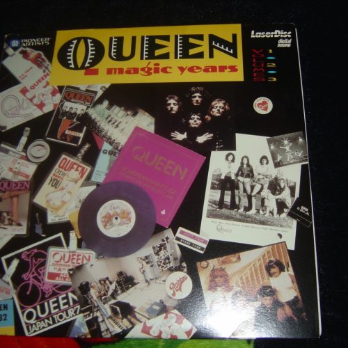 Queen-Magic Years Vol. 1,2,3 Laser Disc X 3 Mint & Rare