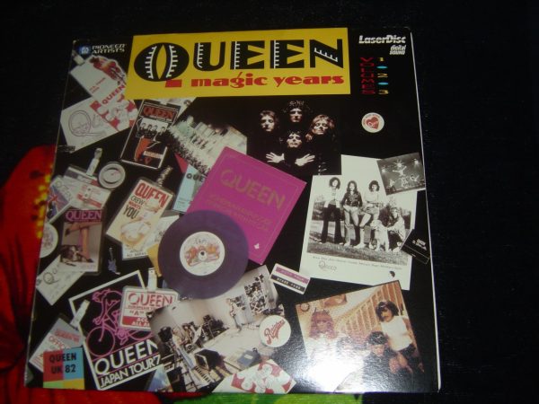Queen-Magic Years Vol. 1,2,3 Laser Disc X 3 Mint & Rare