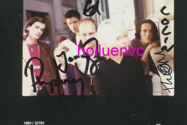 Radiohead Autograph Photo B Reprint 3 R Size Rare
