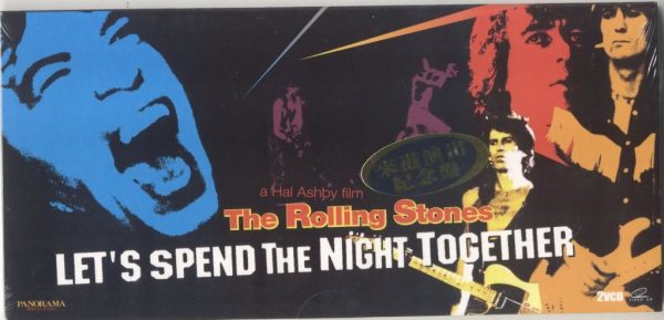 RollingStonesVCD1-1__99392.jpg Rolling Stones-Let's Spend The Night Together H K 2 VCD Long Box(New, Rare & Deleted)