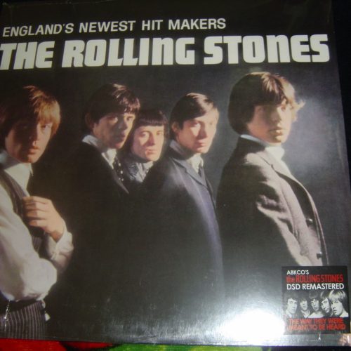 Rolling Stones-Englands Newest Hit Makers DSD Remastered LP(New & Sealed)