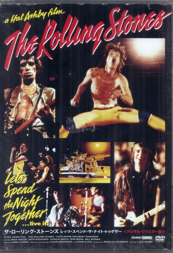 Rolling Stones-Let's Spend The Night Together Japan Promo R 2 DVD  (New & Sealed)