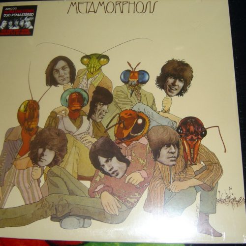Rolling Stones-Metamorphosis DSD Remastered LP(New & Sealed)
