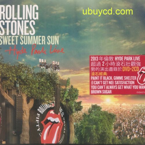 Rolling_Stones_CD_DVD_1ubuycd__49272.jpg Rolling Stones-Sweet Summer Sun 2013 Hyde Park Live 2 CD+DVD (New & Seled)