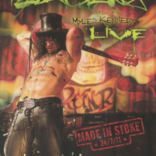 Slash-Made in Stoke 24/7/11 [Hong Kong Long Box Edition R0 DVD](New & Sealed)