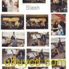Slash's Snakepit-H K Promo Tour 90's Interview+Live 3 R Photo X 14 Rare Slash