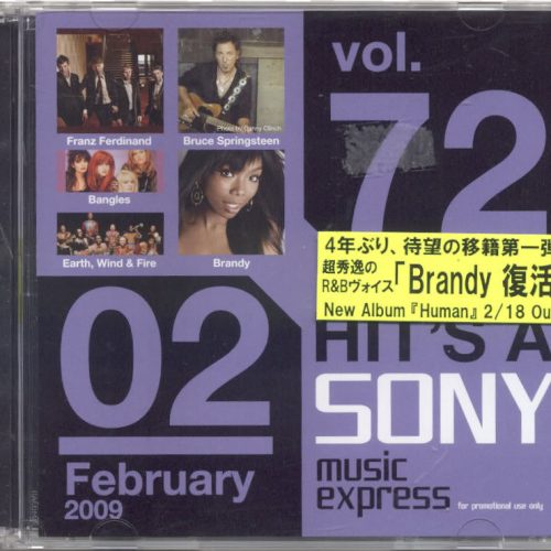 Sony Music Express-Japan DJ Promo CD Beyonce Bangles