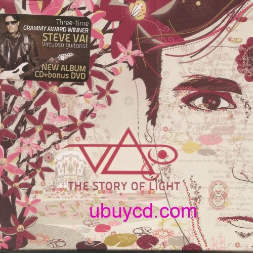 Steve Vai - The Story Of Light Hong Kong CD+DVD (New & Sealed)