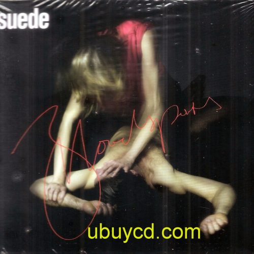 Suede-Bloodsports Hong Kong CD(New & Sealed)