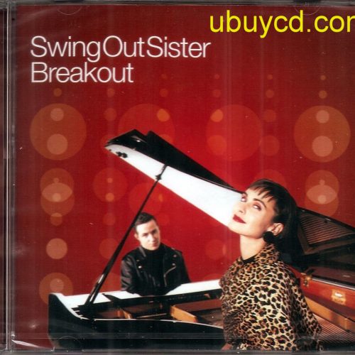 SWING OUT SISTER - BREAKOUT: BEST OF SWING OUT SISTER(New & Sealed) + 2 Promo Photos