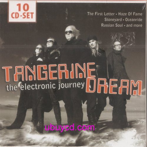 Tangerine Dream - The Electronic Journey 10 CD Box Set (New & Sealed)