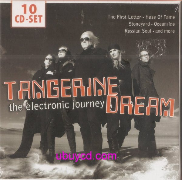 Tangerine Dream - The Electronic Journey 10 CD Box Set (New & Sealed)