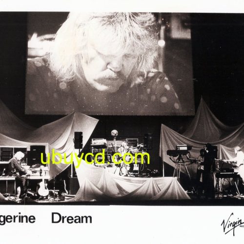 Tangerine Dream - Promo Photo A 4  Size (12 R) A  Rare & New