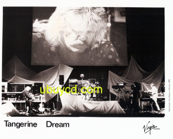 Tangerine Dream - Promo Photo A 4  Size (12 R) A  Rare & New