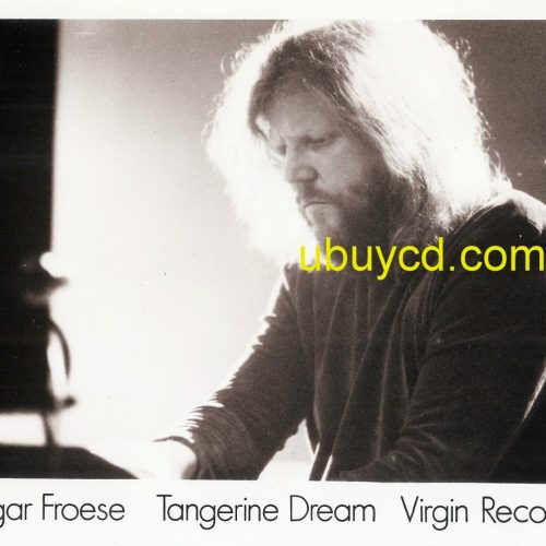Tangerine Dream - Promo Photo A 4  Size (12 R) D Rare & New