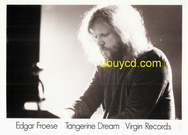 Tangerine Dream - Promo Photo A 4  Size (12 R) D Rare & New