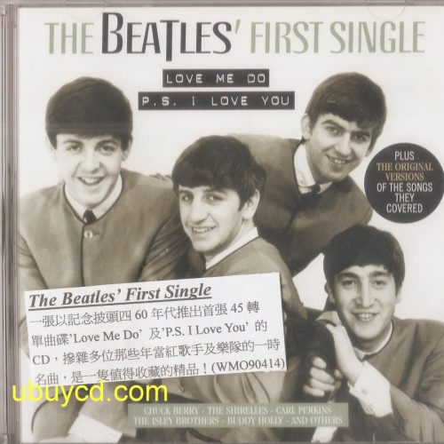 The Beatles - The Beatles' First Single Compilation CD+10 Original Songs They Covered