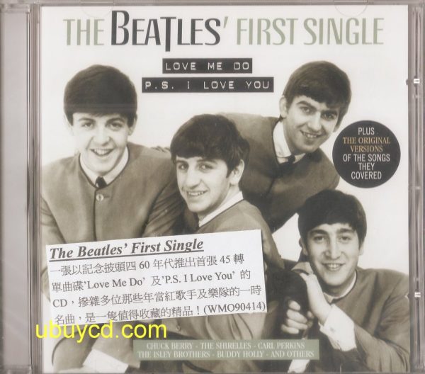 The Beatles - The Beatles' First Single Compilation CD+10 Original Songs They Covered
