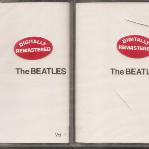 The Beatles Cassette Tape Vol 1 & 2 (New & Sealed)