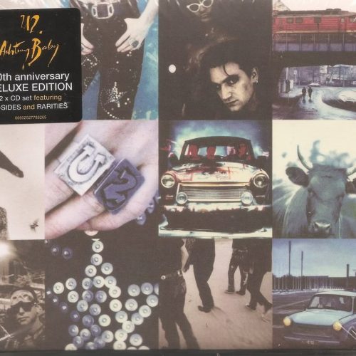 U2 - ACHTUNG BABY 2-DISC DELUXE EDITION HONG KONG CD SET w/ B-SIDES & RARITIES