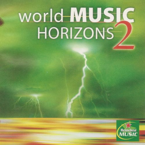 Beyond - 大地 Mandarin Live Version Promo Compilation CD  World Music Horizons 2