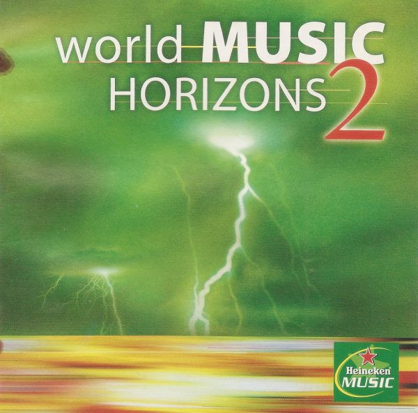 Beyond - 大地 Mandarin Live Version Promo Compilation CD  World Music Horizons 2