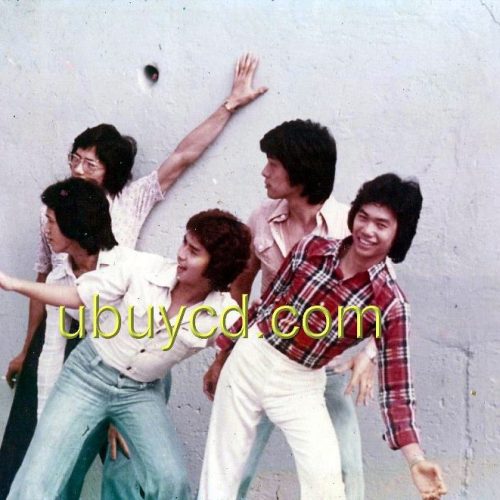 Wynners_70s__76063.jpg Wynners 温拿樂隊 70年代 Promo 宣傳用 4 R照片 全新 罕有 Alan Tam