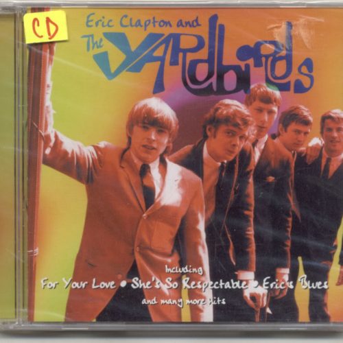 Eric Clapton & The Yardbirds-18 Hits CD(New & Sealed)