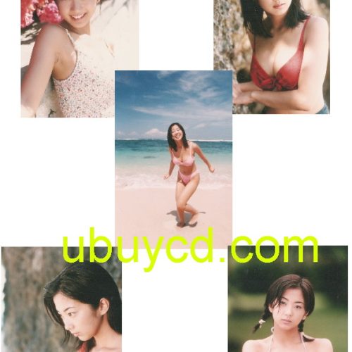 Yuka_promo_photo_combine_ubuycd__51797.jpg Yuka 優香- Promo Photo 4 R Size X 5 Rare & New
