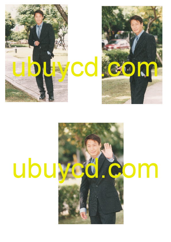 Leon Lai 黎明- Promo Photo 4R x 3 New & Rare